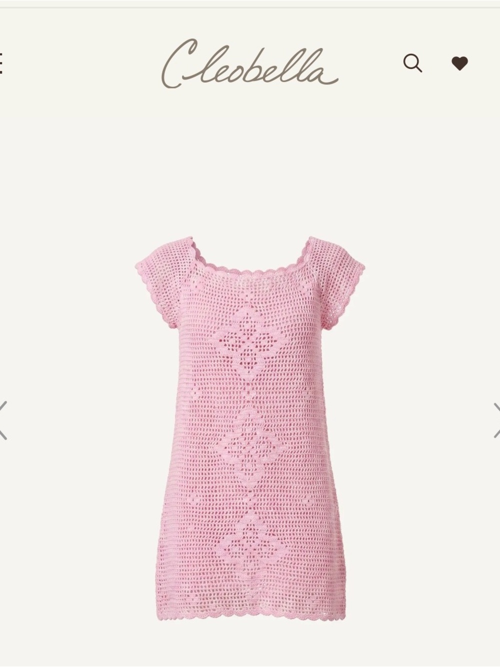 Cleobella Clementina Mini Dress